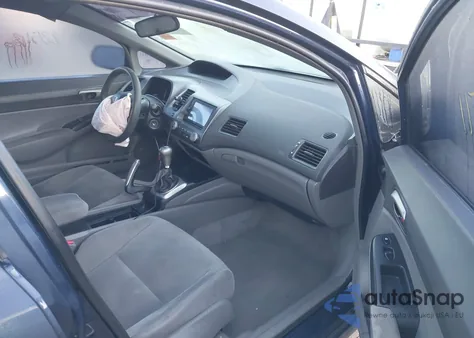 2008 Honda Civic Lx из США, поврежденный, VIN 1HGFA15518L119494